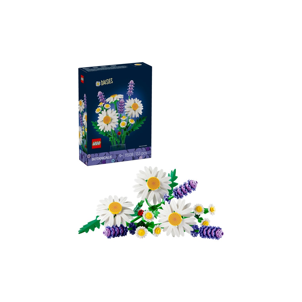 LEGO Botanicals: Margarete 11508, 9 ani+, 133 piese