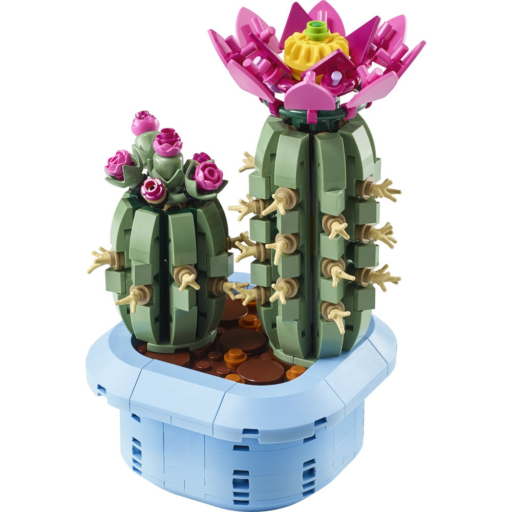 LEGO Botanicals: Cactus inflorit 11509, 9 ani+, 482 piese