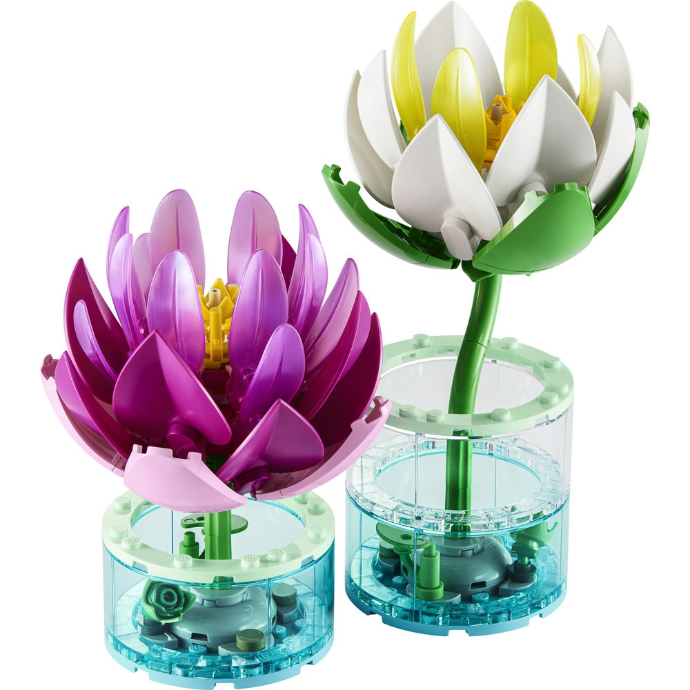 LEGO Botanicals: Nuferi 11511, 9 ani+, 259 piese