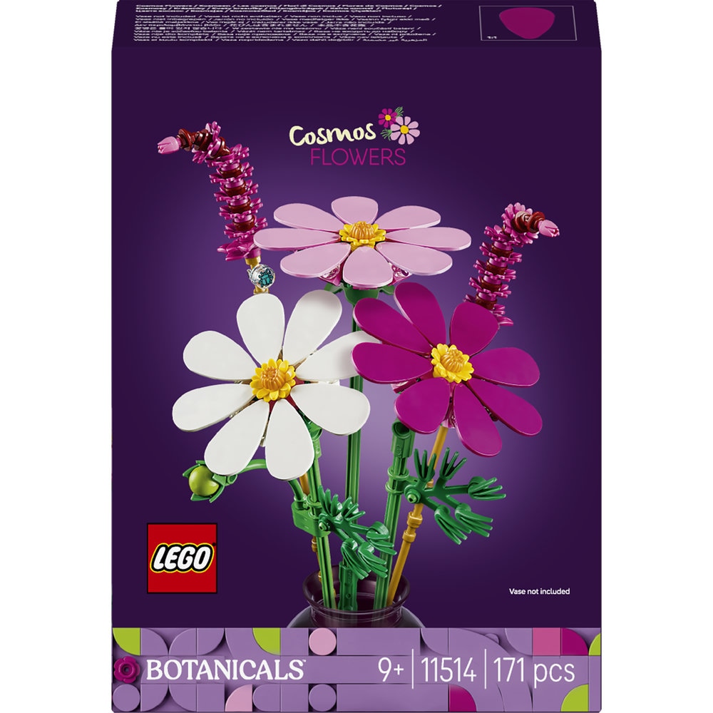 LEGO Botanicals: Fluturasi 11514, 9 ani+, 171 piese