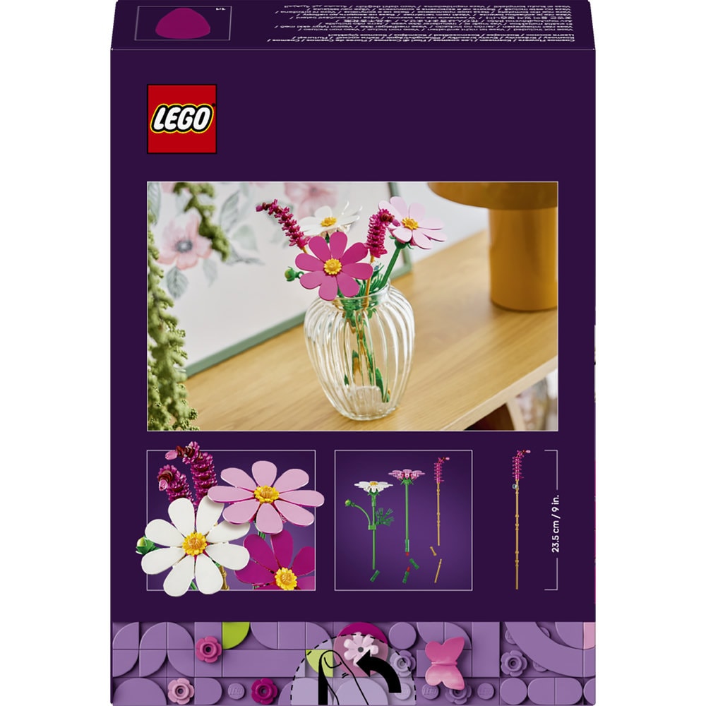 LEGO Botanicals: Fluturasi 11514, 9 ani+, 171 piese
