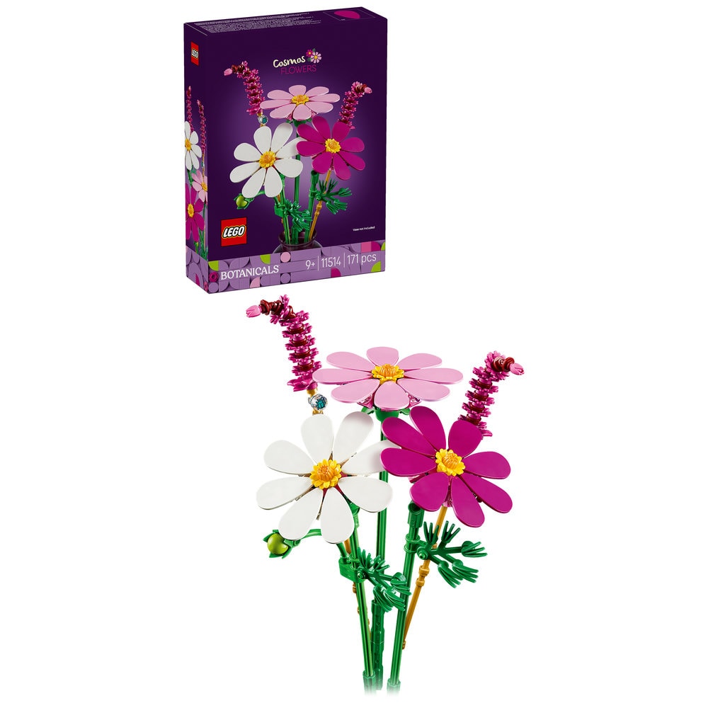 LEGO Botanicals: Fluturasi 11514, 9 ani+, 171 piese