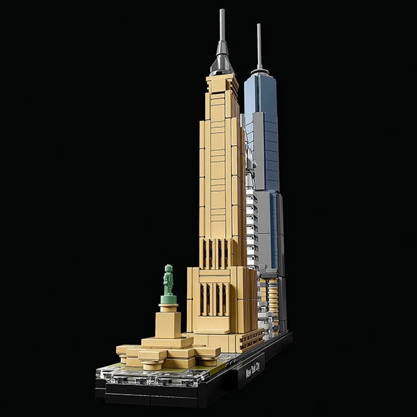 LEGO Architecture: New York 21028, 12 ani+, 598 piese