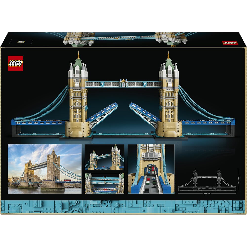 LEGO Architecture: Podul Turnului 21067, 18 ani+, 3745 piese