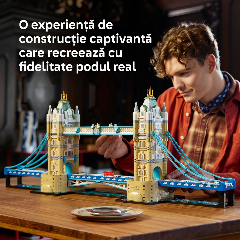 LEGO Architecture: Podul Turnului 21067, 18 ani+, 3745 piese
