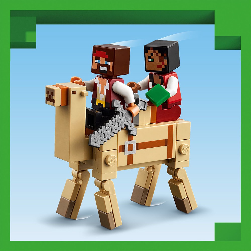 LEGO Minecraft: Calatorie pe corabia de pirati 21259, 8 ani+, 166 piese
