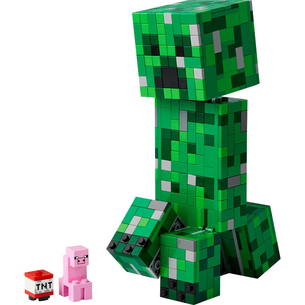 LEGO Minecraft: Creeper 21276, 10 ani+, 665 piese