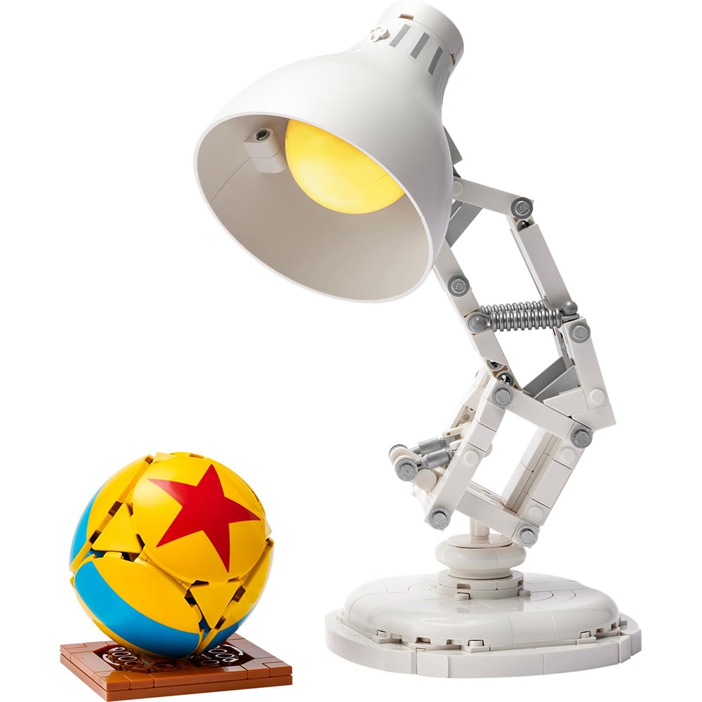 LEGO Ideas: Disney - Pixar Luxo Jr. 21357, 18 ani+, 613 piese
