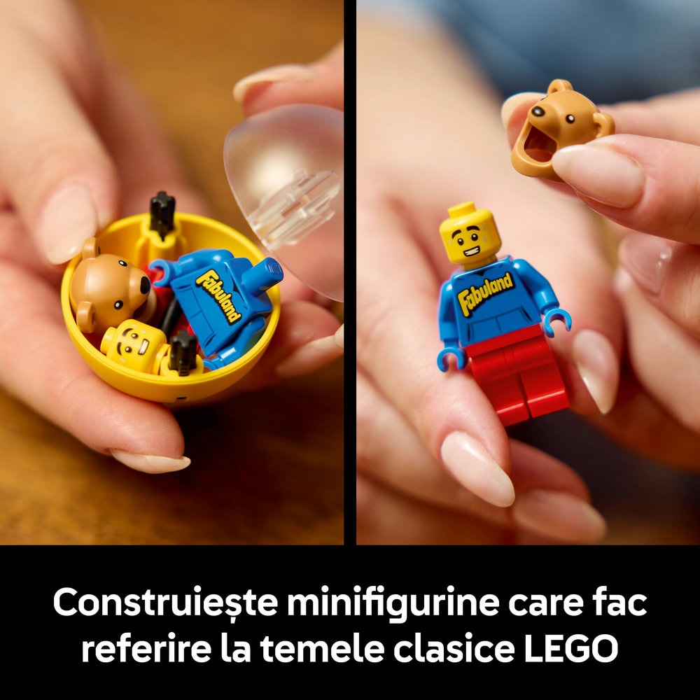 LEGO Ideas: Minifigurina automat 21358, 18 ani+, 1343 piese