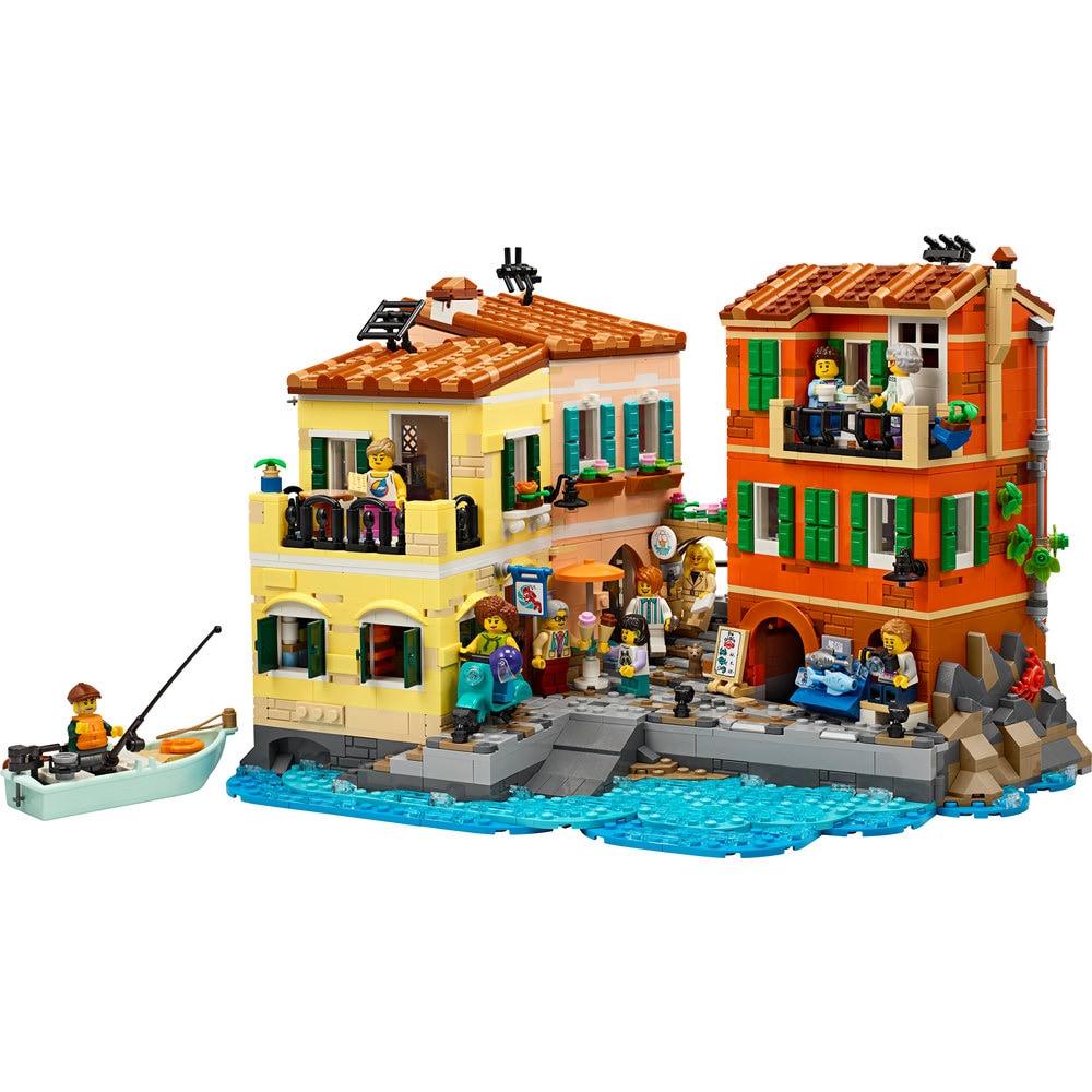 LEGO Ideas: Riviera italiana 21359, 18 ani+, 3251 piese