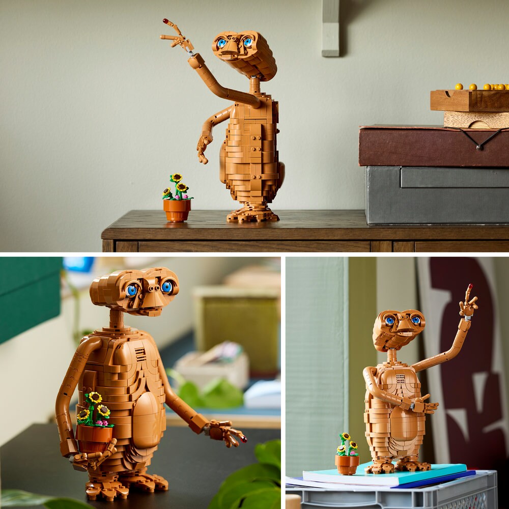LEGO Ideas: E.T. the Extra-Terrestrial 21370, 18 ani+, 1226 piese