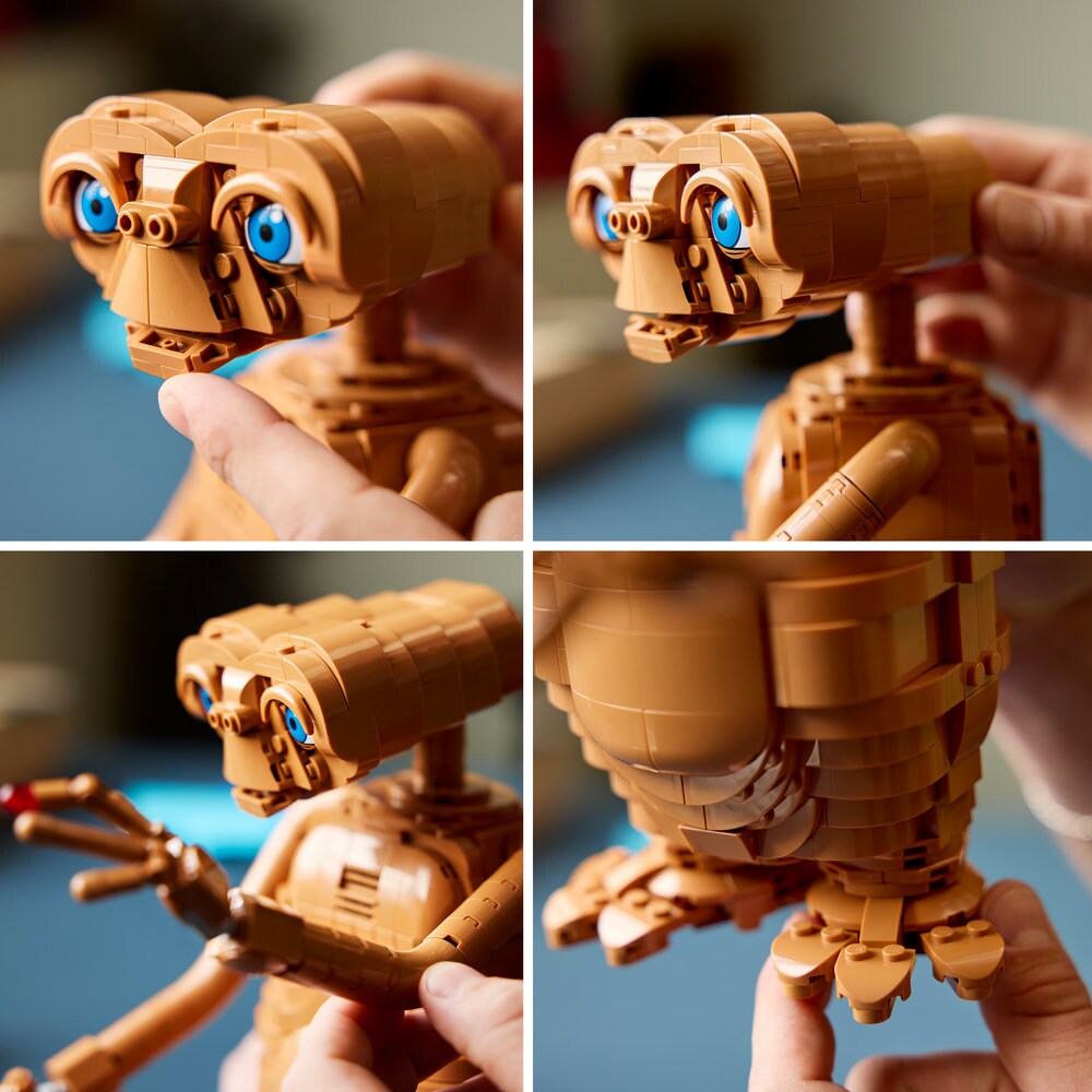 LEGO Ideas: E.T. the Extra-Terrestrial 21370, 18 ani+, 1226 piese