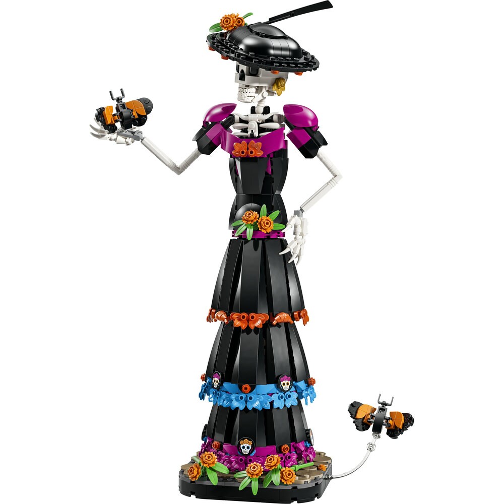 LEGO Ideas: La Catrina 21372, 18 ani+, 1212 piese