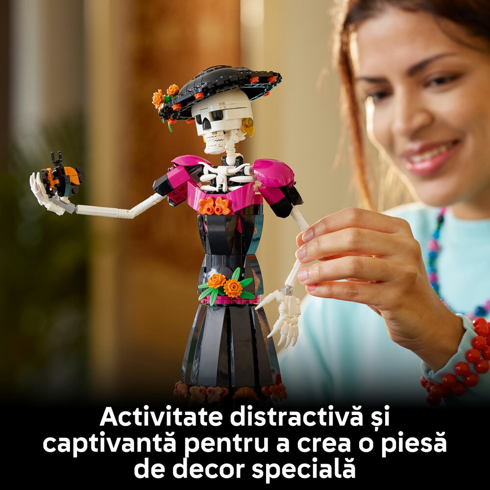 LEGO Ideas: La Catrina 21372, 18 ani+, 1212 piese