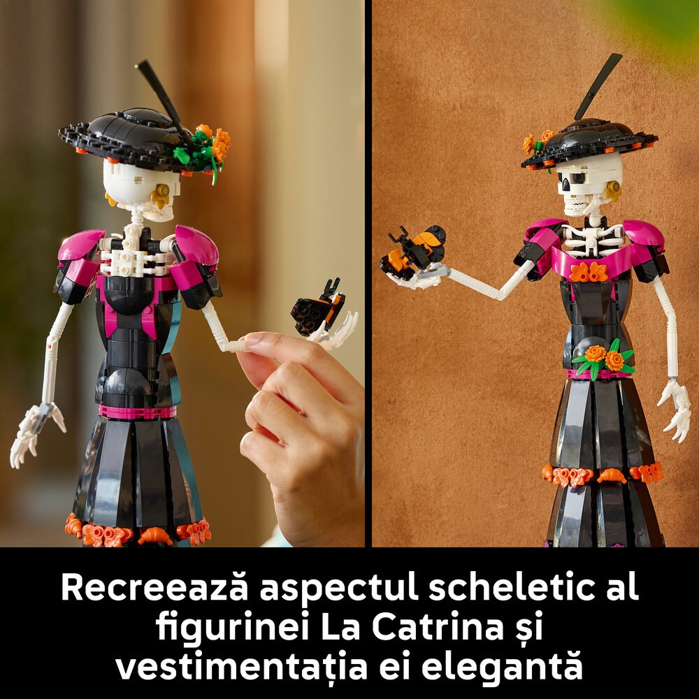 LEGO Ideas: La Catrina 21372, 18 ani+, 1212 piese