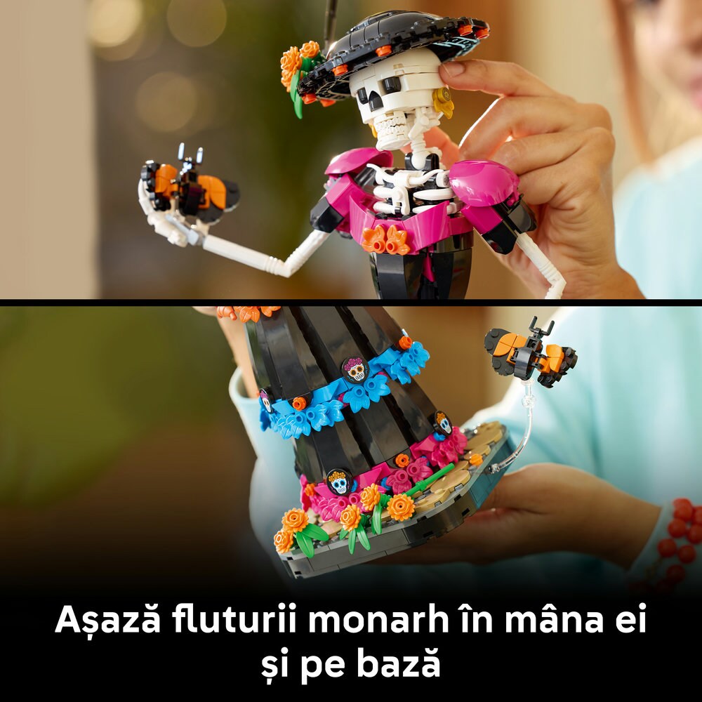 LEGO Ideas: La Catrina 21372, 18 ani+, 1212 piese