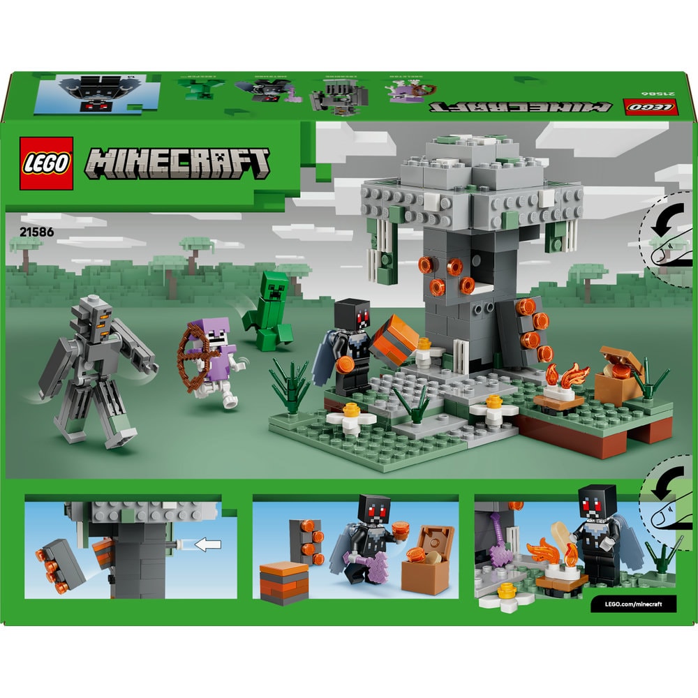LEGO Minecraft: Gradina Palida 21586, 7 ani+, 243 piese