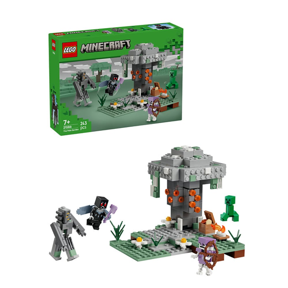 LEGO Minecraft: Gradina Palida 21586, 7 ani+, 243 piese