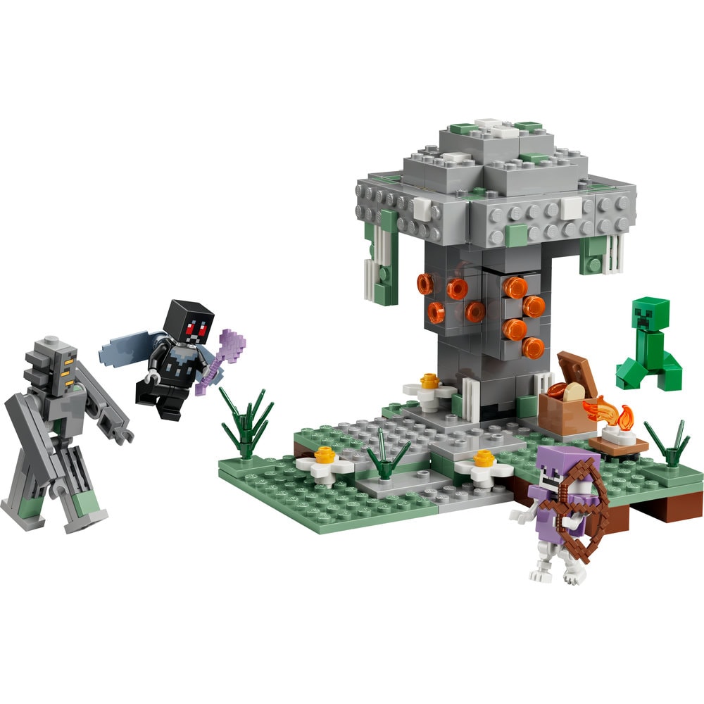 LEGO Minecraft: Gradina Palida 21586, 7 ani+, 243 piese