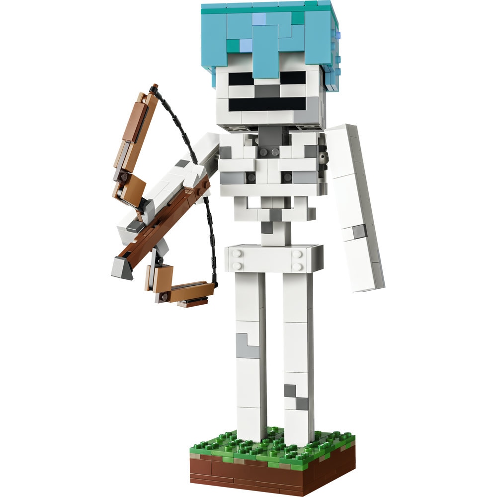 LEGO Minecraft: Scheletul 21594, 10 ani+, 502 piese