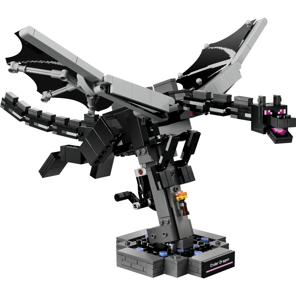 LEGO Minecraft: Dragonul Ender 21595, 10 ani+, 710 piese
