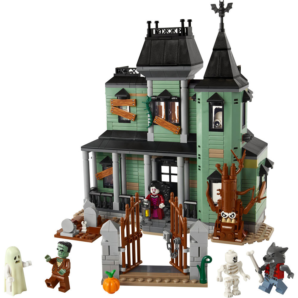 LEGO Creator 3in1: Conacul bantuit 31167, 9 ani+, 736 piese
