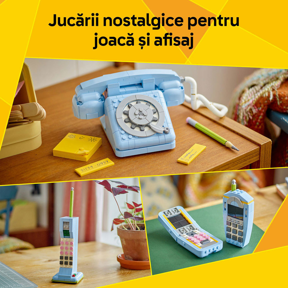 LEGO Creator 3in1: Telefon retro 31174, 8 ani+, 383 piese