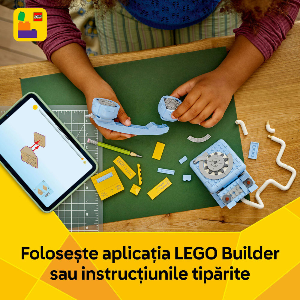 LEGO Creator 3in1: Telefon retro 31174, 8 ani+, 383 piese