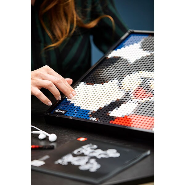 LEGO Art: Disney's Mickey Mouse 31202, 18 ani+, 2658 piese