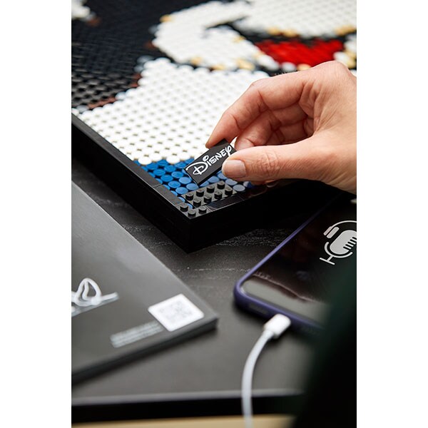 LEGO Art: Disney's Mickey Mouse 31202, 18 ani+, 2658 piese