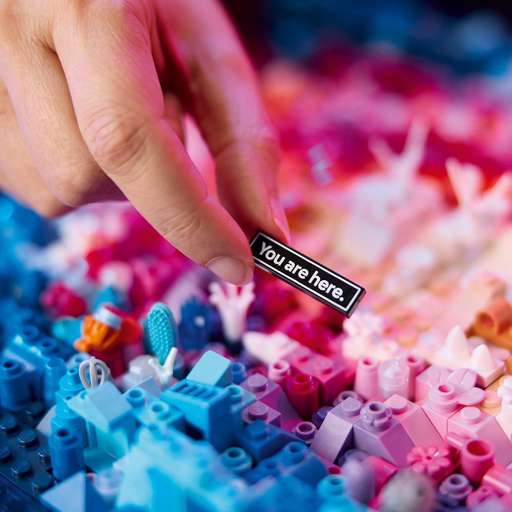 LEGO Art: Galaxia Calea Lactee 31212, 18 ani+, 3091 piese