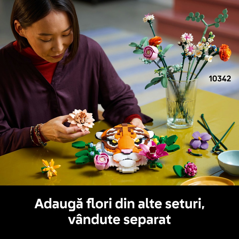 LEGO Art: Colectia de fauna - Tigru 31217, 18 ani+, 744 piese
