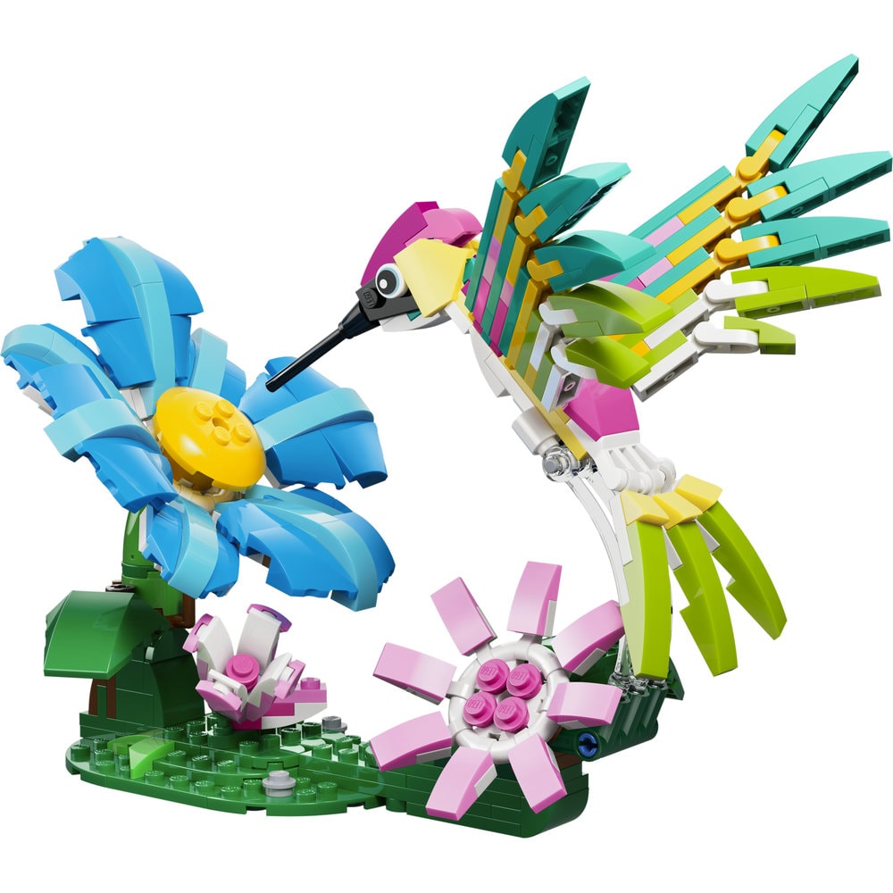 LEGO Creator: Animale salbatice - Colibri colorat 31384, 8 ani+, 312 piese