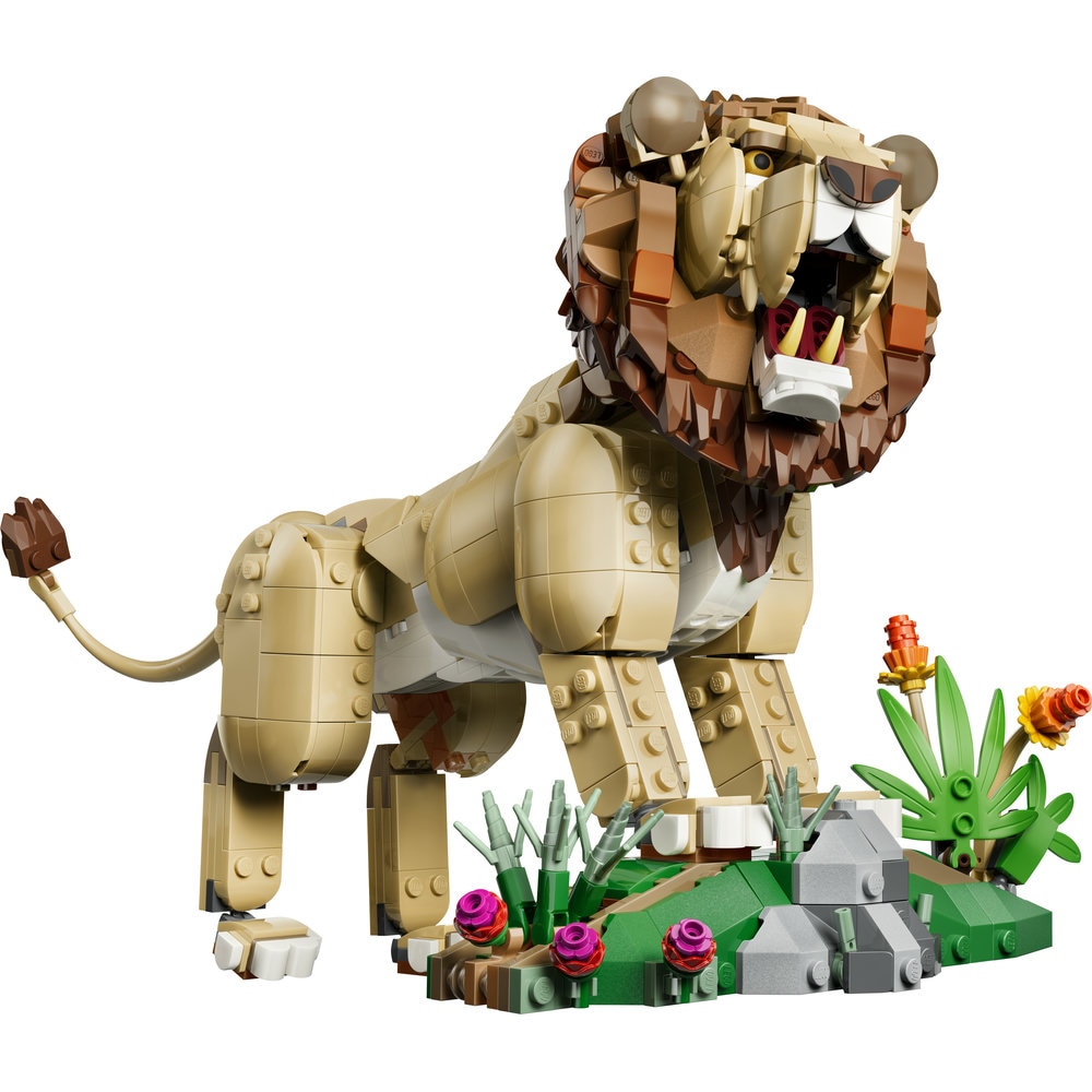 LEGO Creator: Animale salbatice - Leu maiestuos 31386, 9 ani+, 839 piese