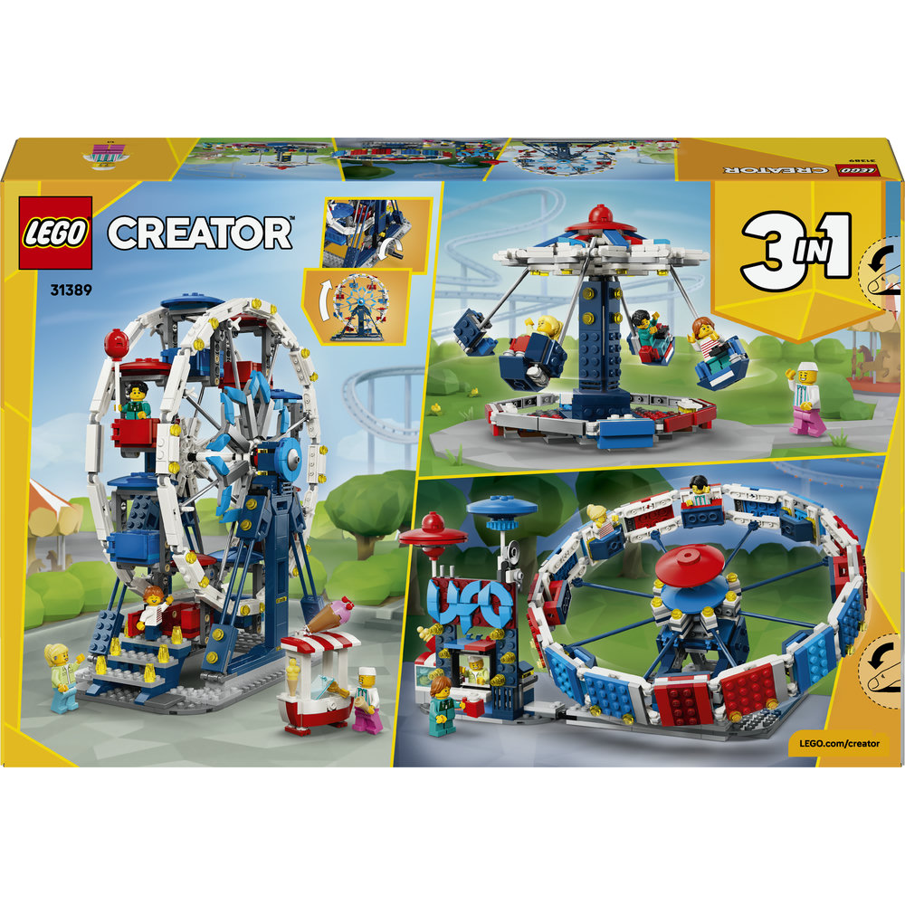 LEGO Creator: Roata Ferris emblematica 31389, 8 ani+, 916 piese