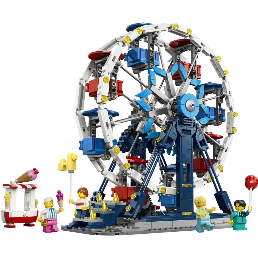 LEGO Creator: Roata Ferris emblematica 31389, 8 ani+, 916 piese