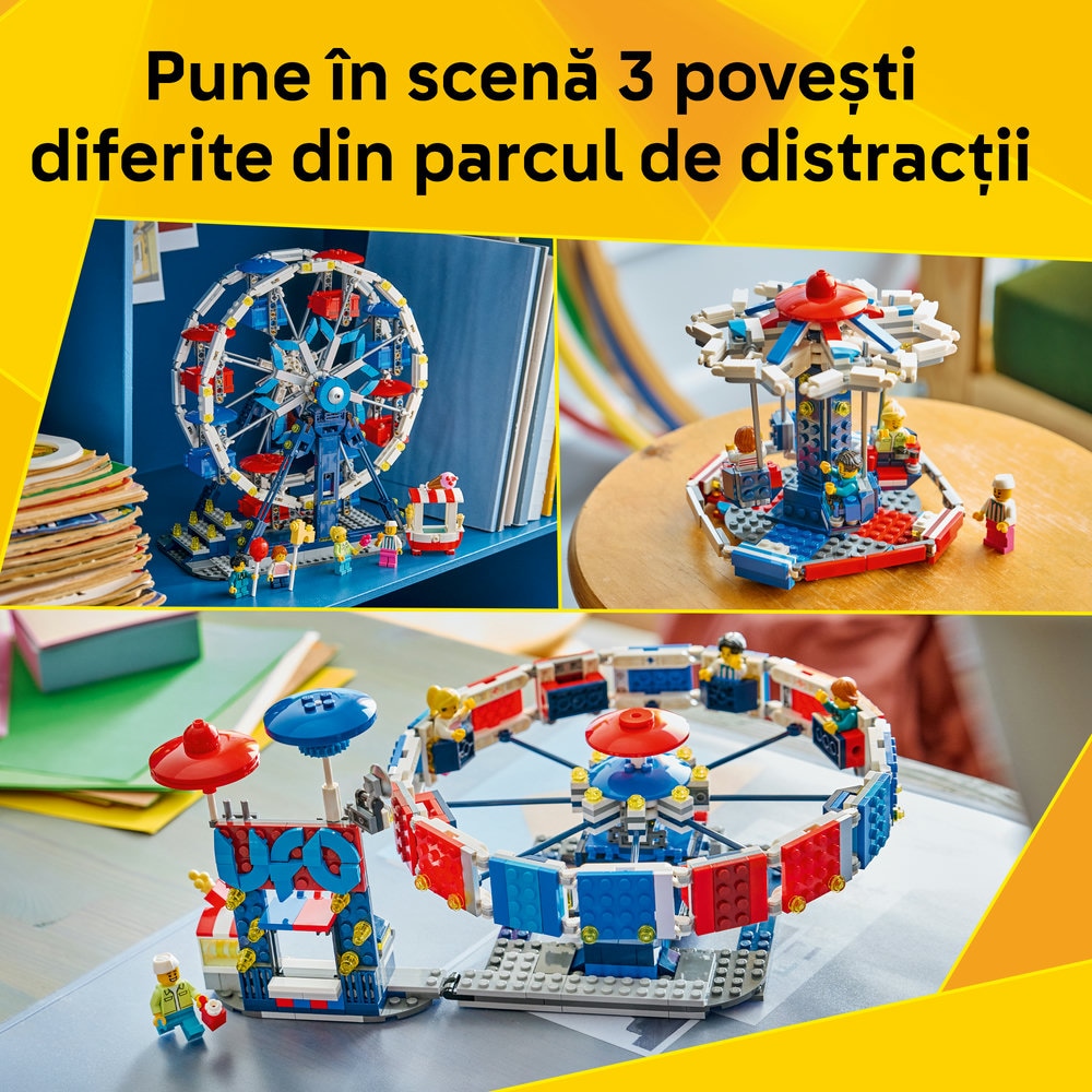 LEGO Creator: Roata Ferris emblematica 31389, 8 ani+, 916 piese