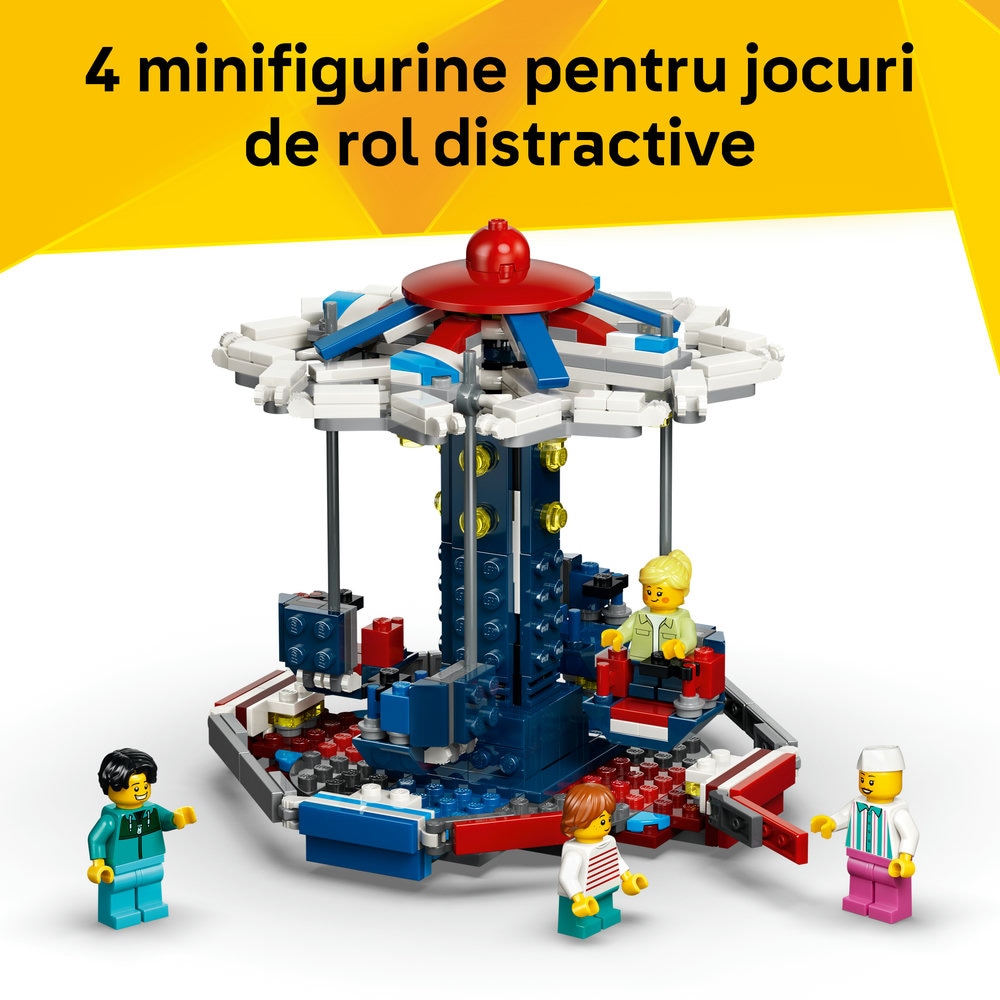LEGO Creator: Roata Ferris emblematica 31389, 8 ani+, 916 piese