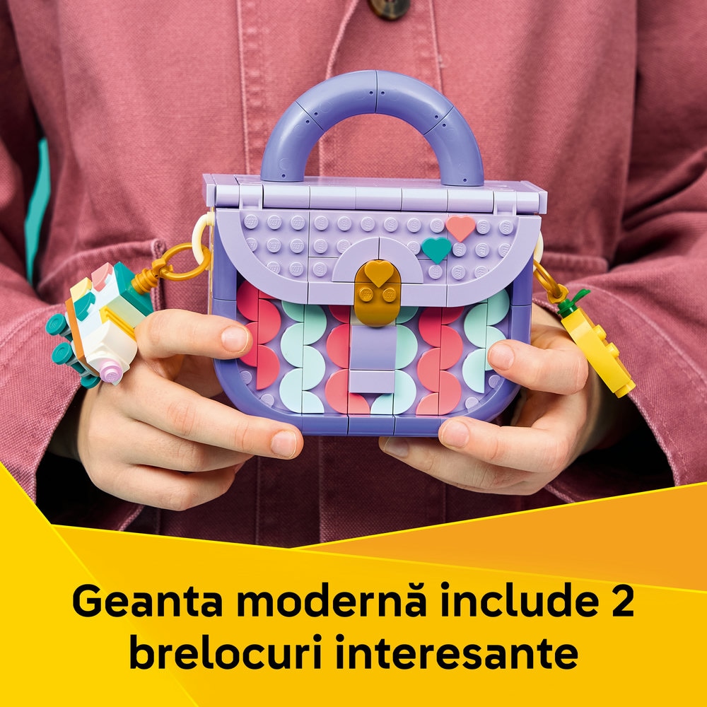 LEGO Creator 3in1: Geanta artistica si moderna cu depozitare 31391, 8 ani+, 272 piese