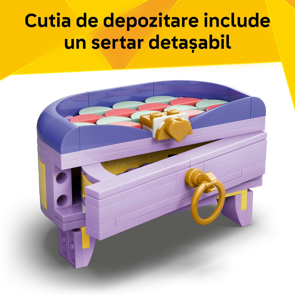 LEGO Creator 3in1: Geanta artistica si moderna cu depozitare 31391, 8 ani+, 272 piese