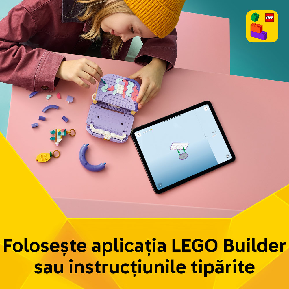 LEGO Creator 3in1: Geanta artistica si moderna cu depozitare 31391, 8 ani+, 272 piese