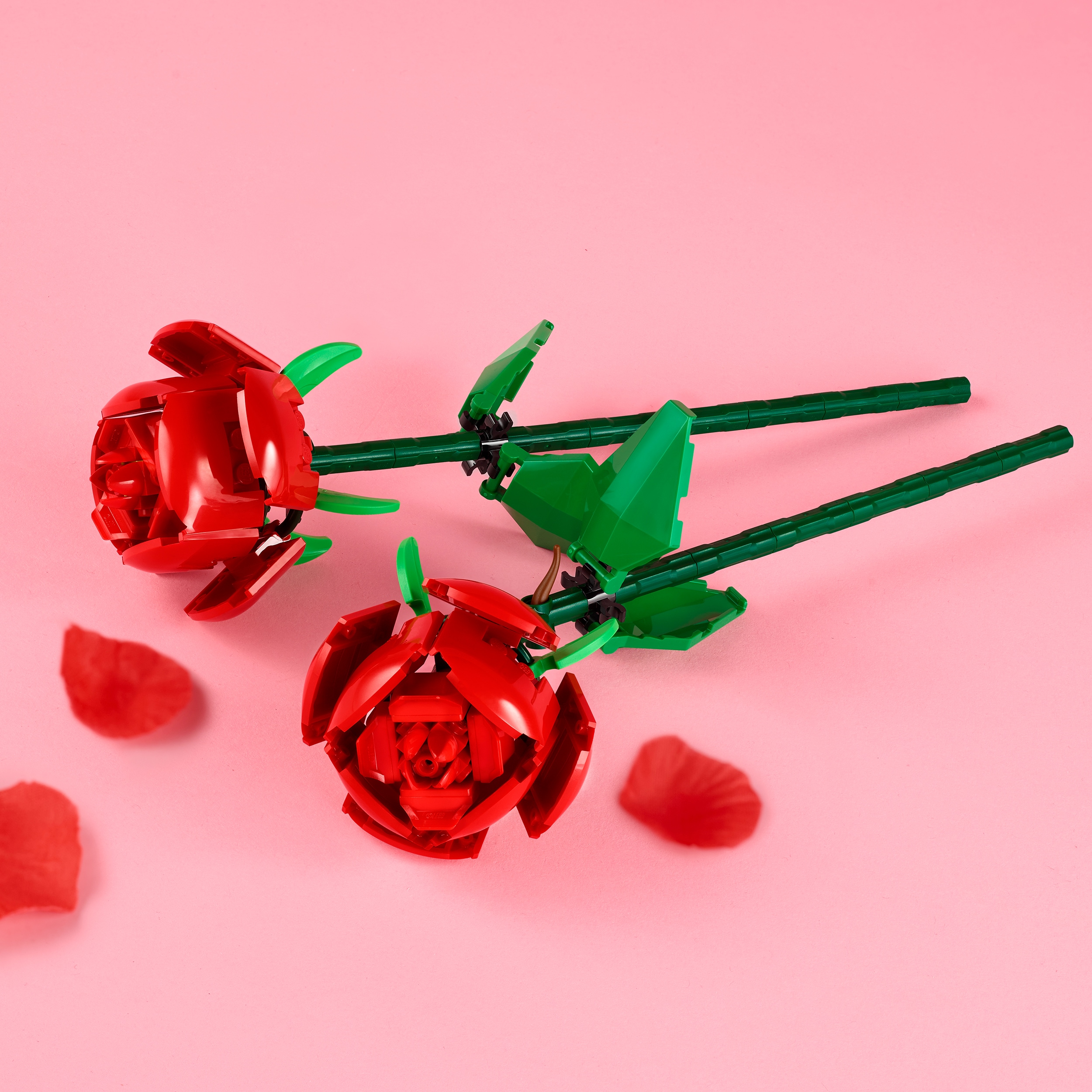 LEGO Botanicals: Trandafiri 40460, 8 ani+, 120 piese