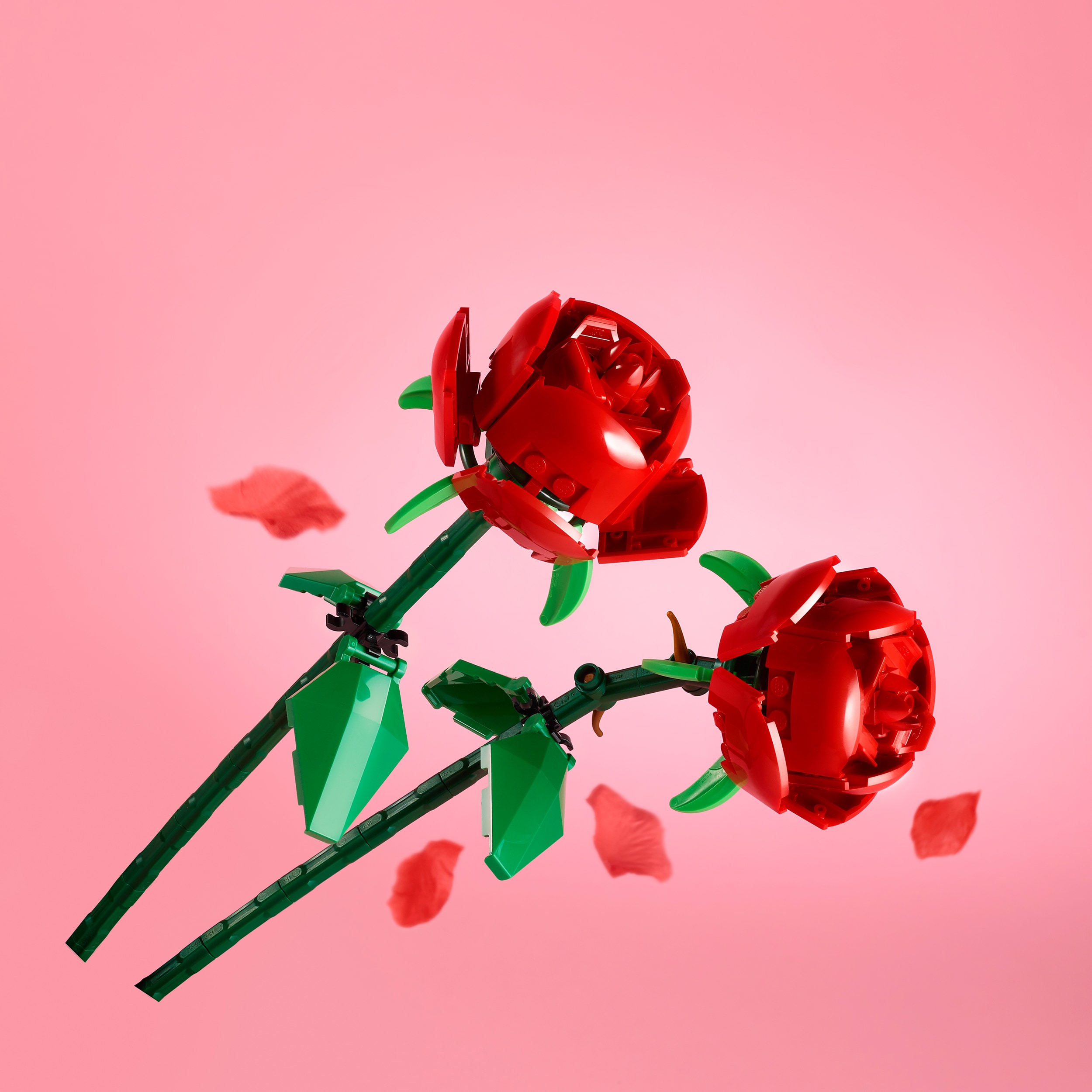LEGO Botanicals: Trandafiri 40460, 8 ani+, 120 piese