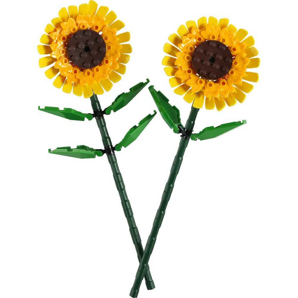 LEGO Botanicals: Florile soarelui 40524, 8 ani+, 191 piese