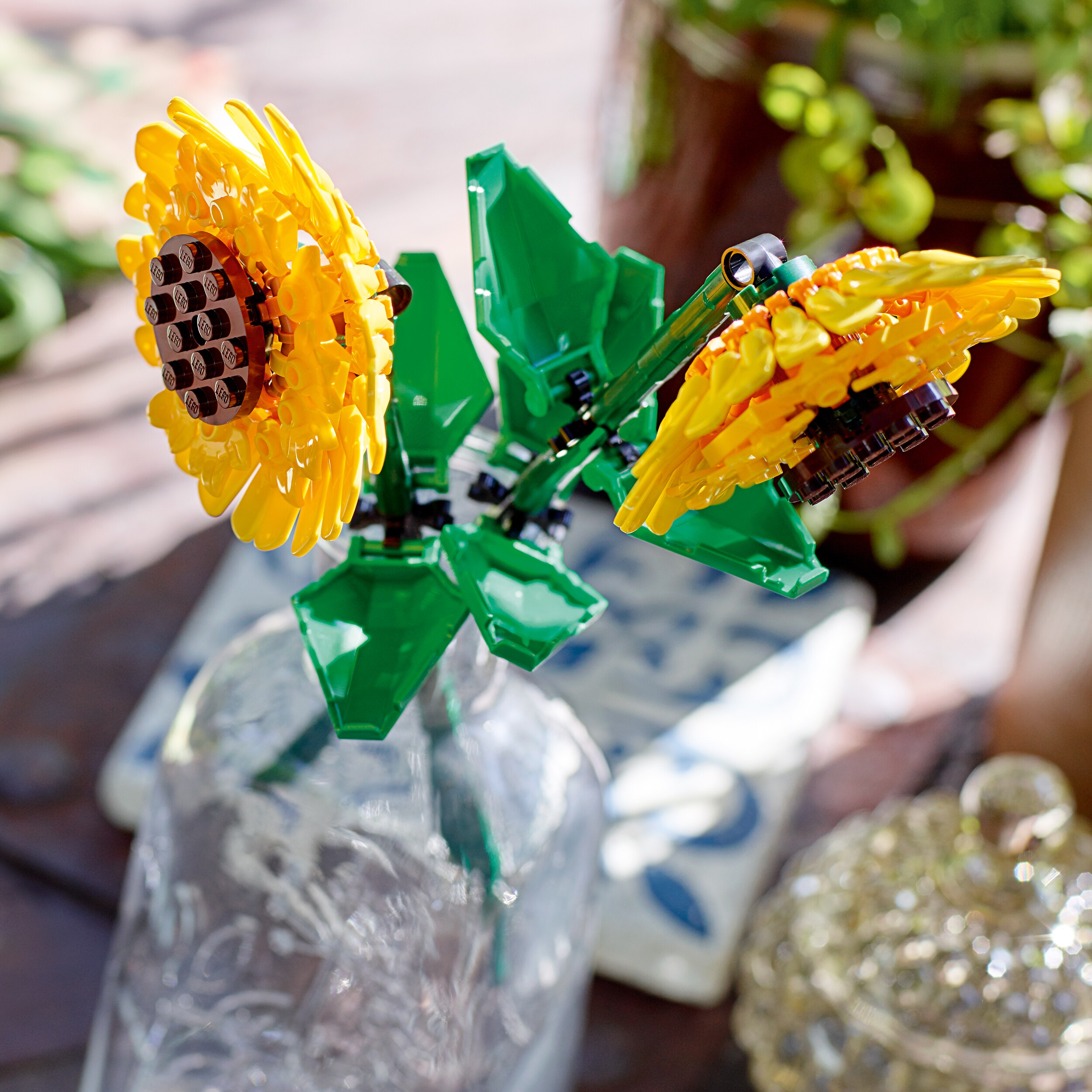 LEGO Botanicals: Florile soarelui 40524, 8 ani+, 191 piese