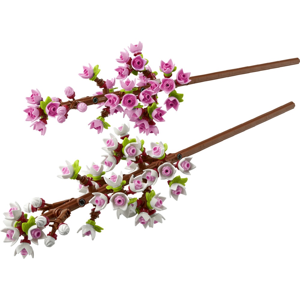 LEGO Botanicals: Flori de cires 40725, 8 ani+, 438 piese