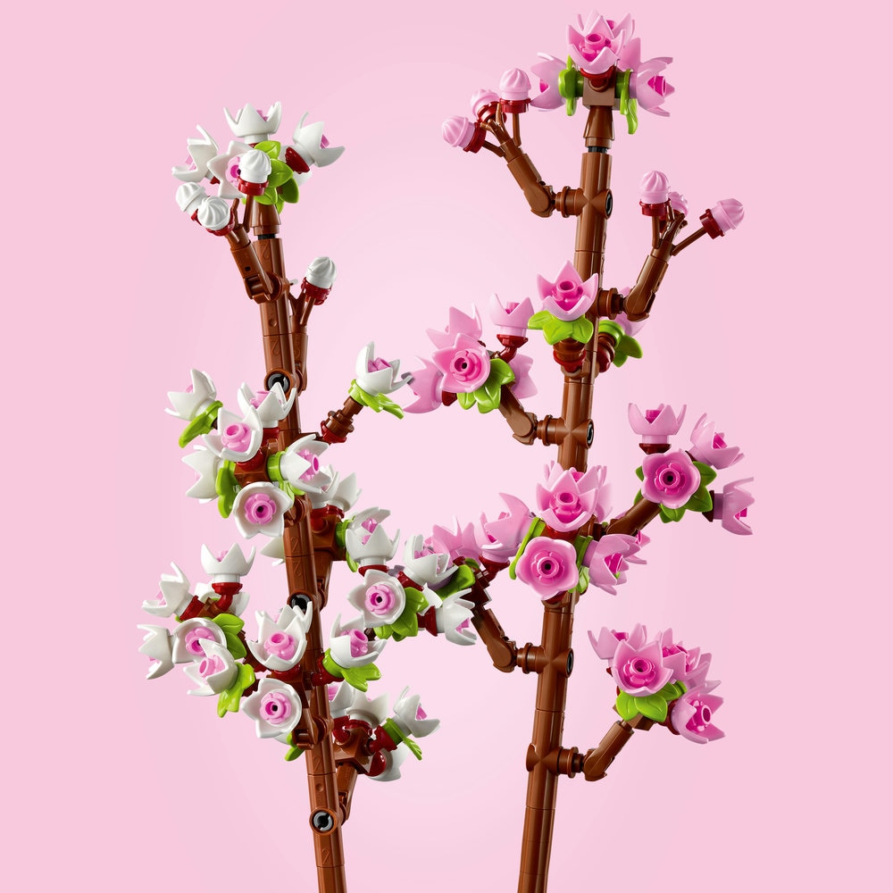 LEGO Botanicals: Flori de cires 40725, 8 ani+, 438 piese