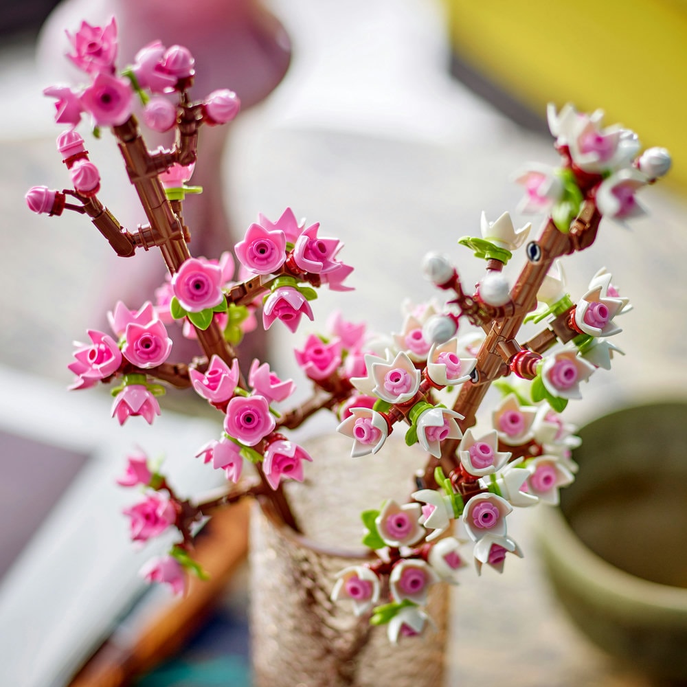 LEGO Botanicals: Flori de cires 40725, 8 ani+, 438 piese