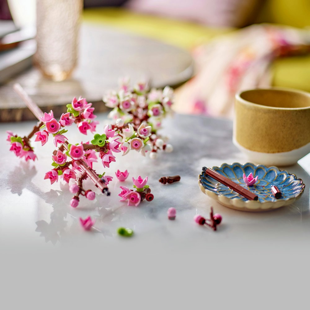 LEGO Botanicals: Flori de cires 40725, 8 ani+, 438 piese