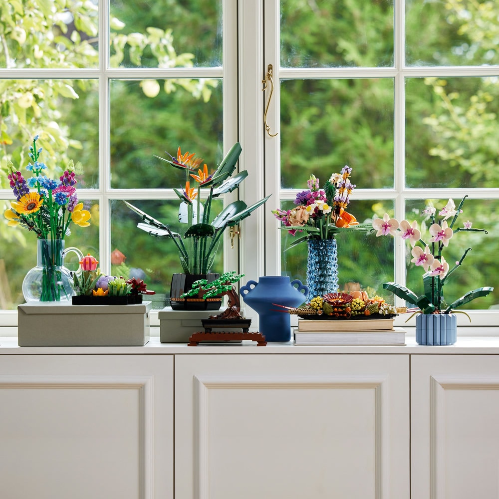 LEGO Botanicals: Flori de cires 40725, 8 ani+, 438 piese